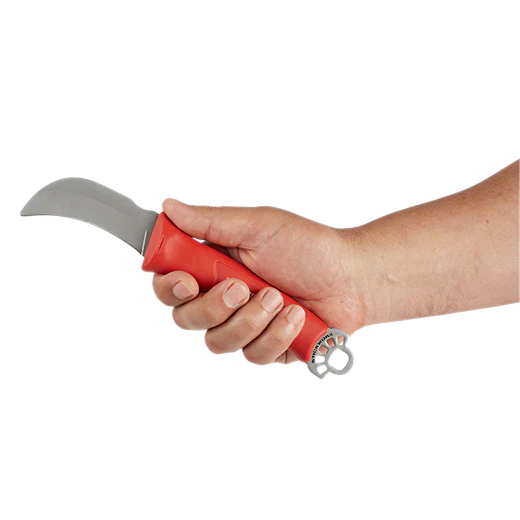 Milwaukee 48-22-1924, Lineman's Hawkbill Knife with STICKWORK 3in1 Ring - Image 4