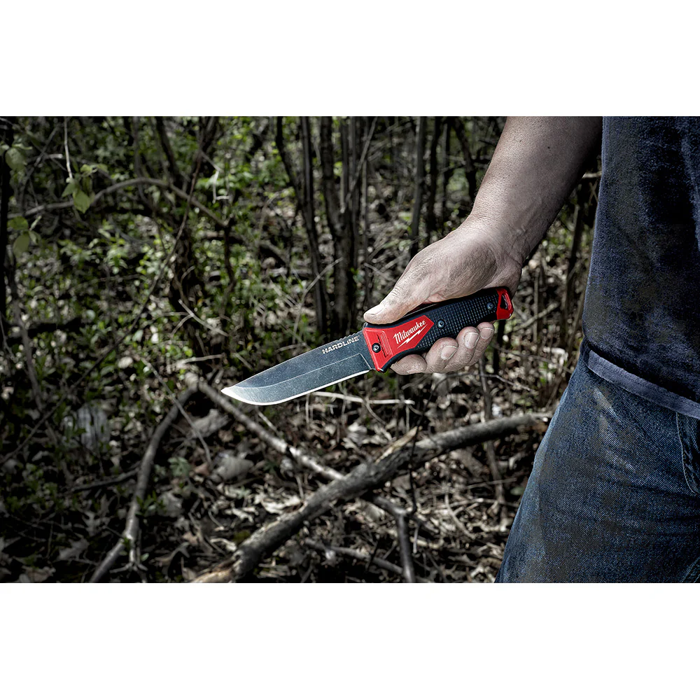 Milwaukee 48-22-1928, 5" HARDLINE Fixed Blade Knife - Image 4