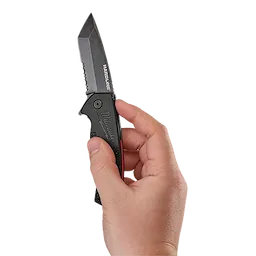 Milwaukee 48-22-1998, 3" HARDLINE Serrated Blade Pocket Knife - Image 2