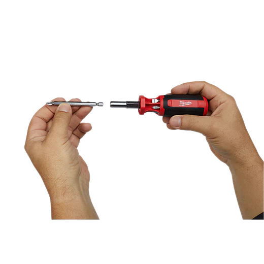 Milwaukee 48-22-2132, 9-in-1 Square Drive Multi-bit Driver - Image 4
