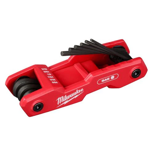 Milwaukee 48-22-2181, 9 Key Folding Hex Key Set - SAE - Image 3