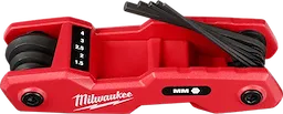 Milwaukee 48-22-2182, 8-Key Folding Hex Key Set - Metric - Image 6