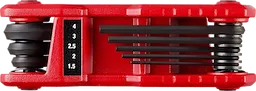 Milwaukee 48-22-2182, 8-Key Folding Hex Key Set - Metric - Image 7