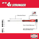 Milwaukee 48-22-2606, 6 pc Precision Drivers w/Case - Image 6