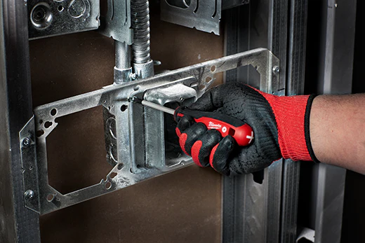 Milwaukee 48-22-2718, 8 pc Hex Wrench Ready Magnetic Tips Screwdriver Set - Image 2