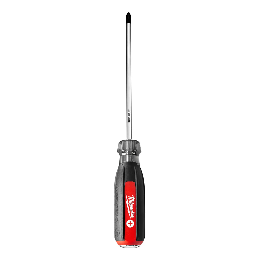 Milwaukee 48-22-2815, #2 Phillips - 6" Cushion Grip Screwdriver (Discontinued) - Image 2