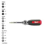 Milwaukee 48-22-2880,  13in1 Cushion-Grip Screwdriver with ECX® - Image 6