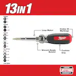 Milwaukee 48-22-2880,  13in1 Cushion-Grip Screwdriver with ECX® - Image 8