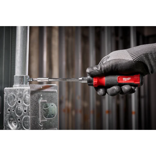 Milwaukee 48-22-2903, 14-in-1 Ratcheting Multi-Bit Screwdriver - Image 5