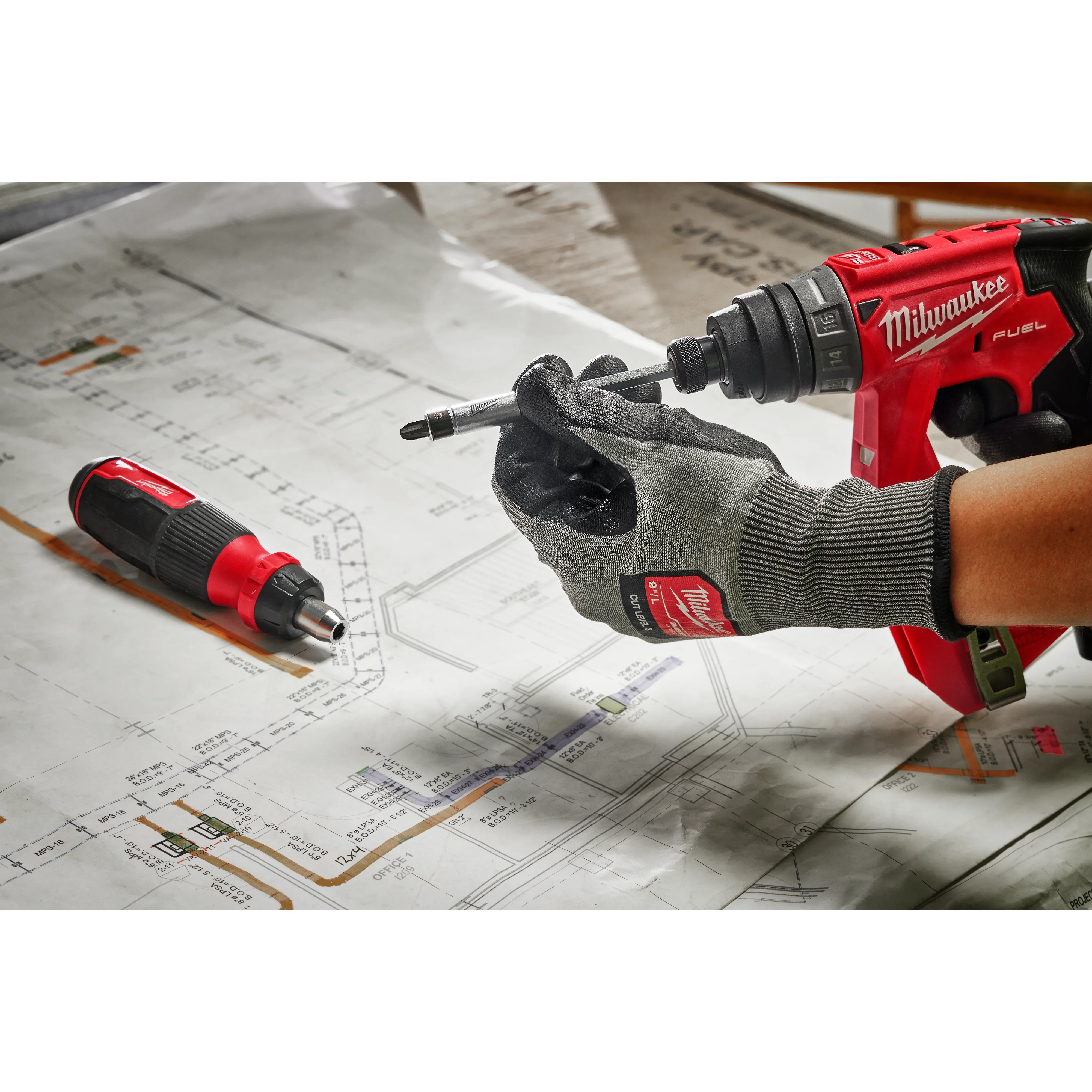 Milwaukee 48-22-2904, 27-in-1 Ratcheting Multi-Bit Screwdriver - Image 5