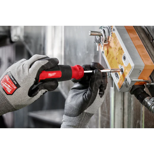 Milwaukee 48-22-2908, 14-in-1 Hex Multi-Bit Screwdriver - Image 5