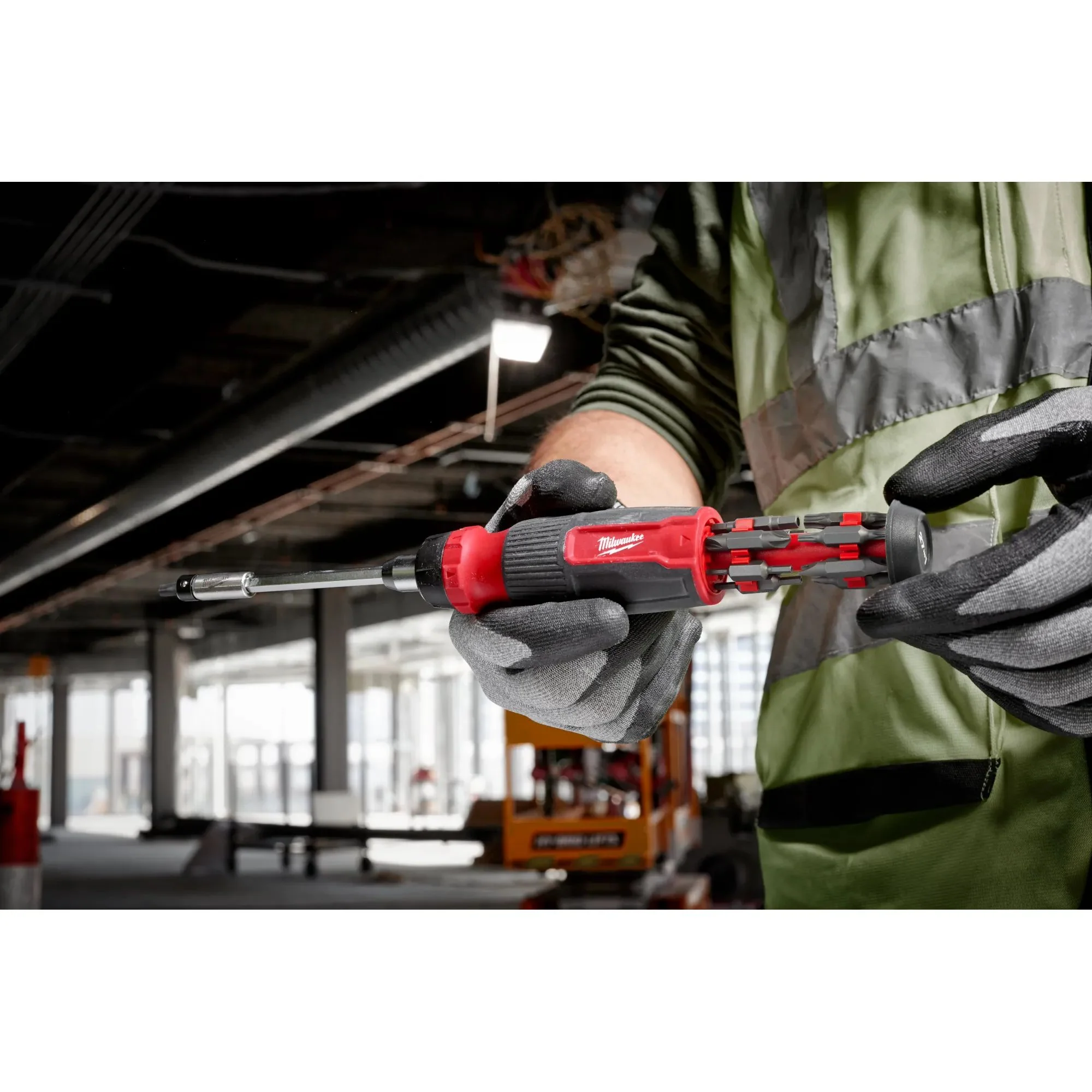 Milwaukee 48-22-2912, 27-in-1 Ratcheting Security Multi-Bit Screwdriver - Image 5