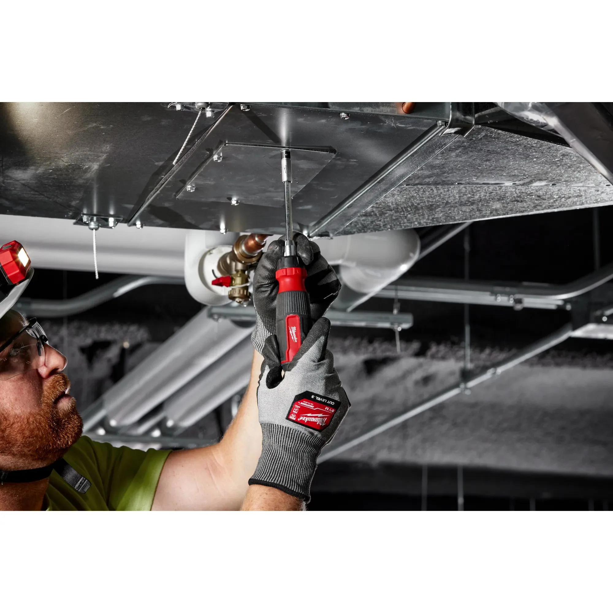 Milwaukee 48-22-2912, 27-in-1 Ratcheting Security Multi-Bit Screwdriver - Image 6