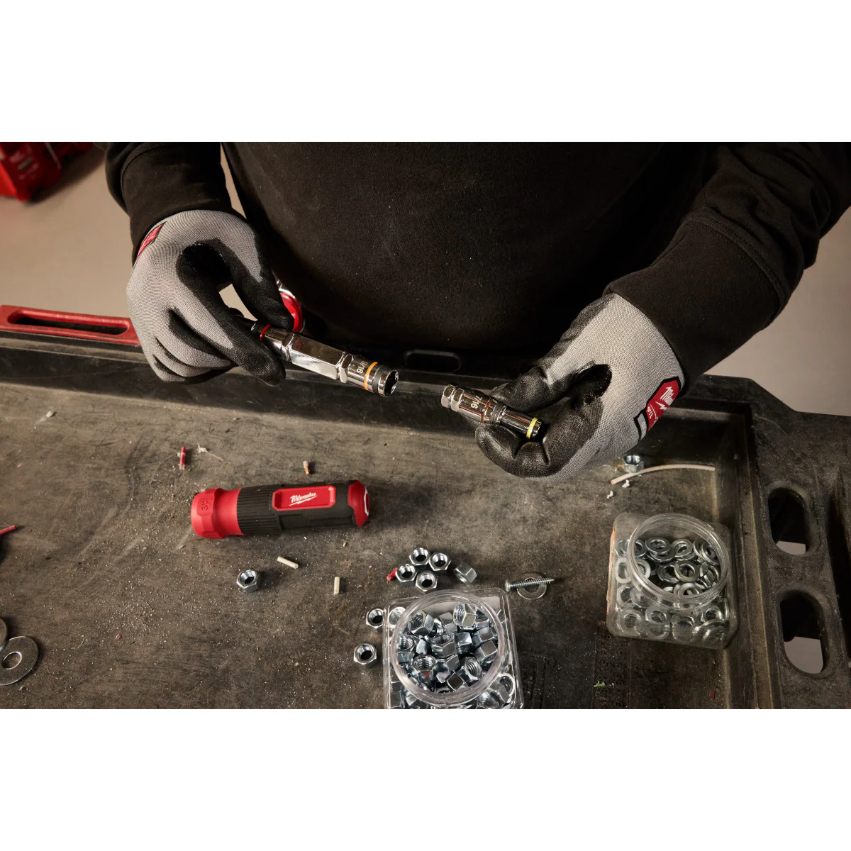 Milwaukee 48-22-2923, 7-IN-1 HOLLOWCORE™ Multi-Nut Driver - Image 11