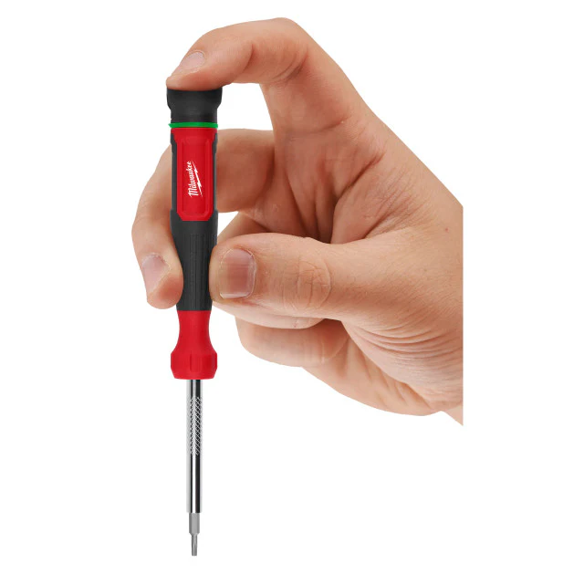 Milwaukee 48-22-2931, 4-in-1 TORX® Security Precision Multi-Bit Screwdriver - Image 6