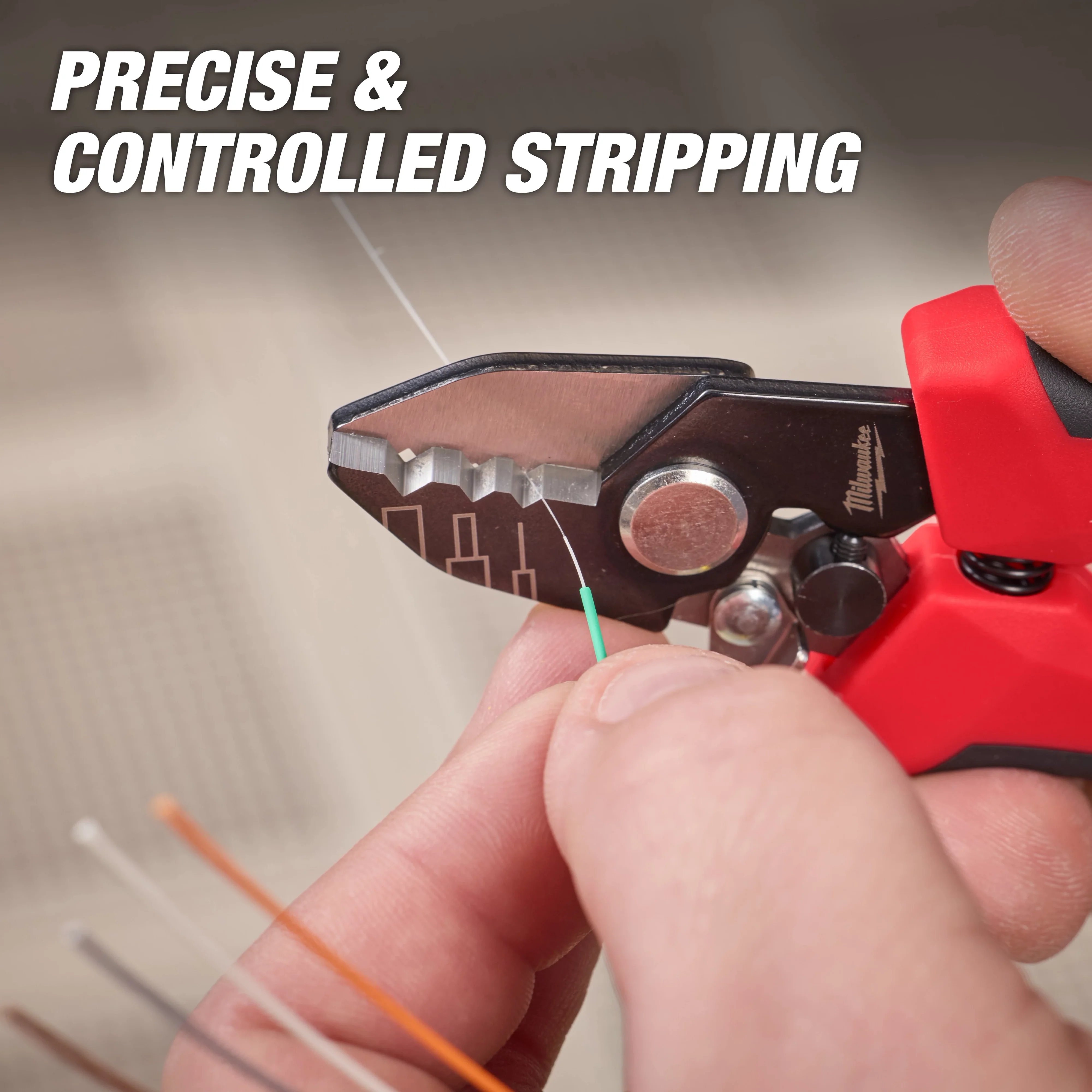 Milwaukee 48-22-3013, Tri-Hole Fiber Stripper - Image 5