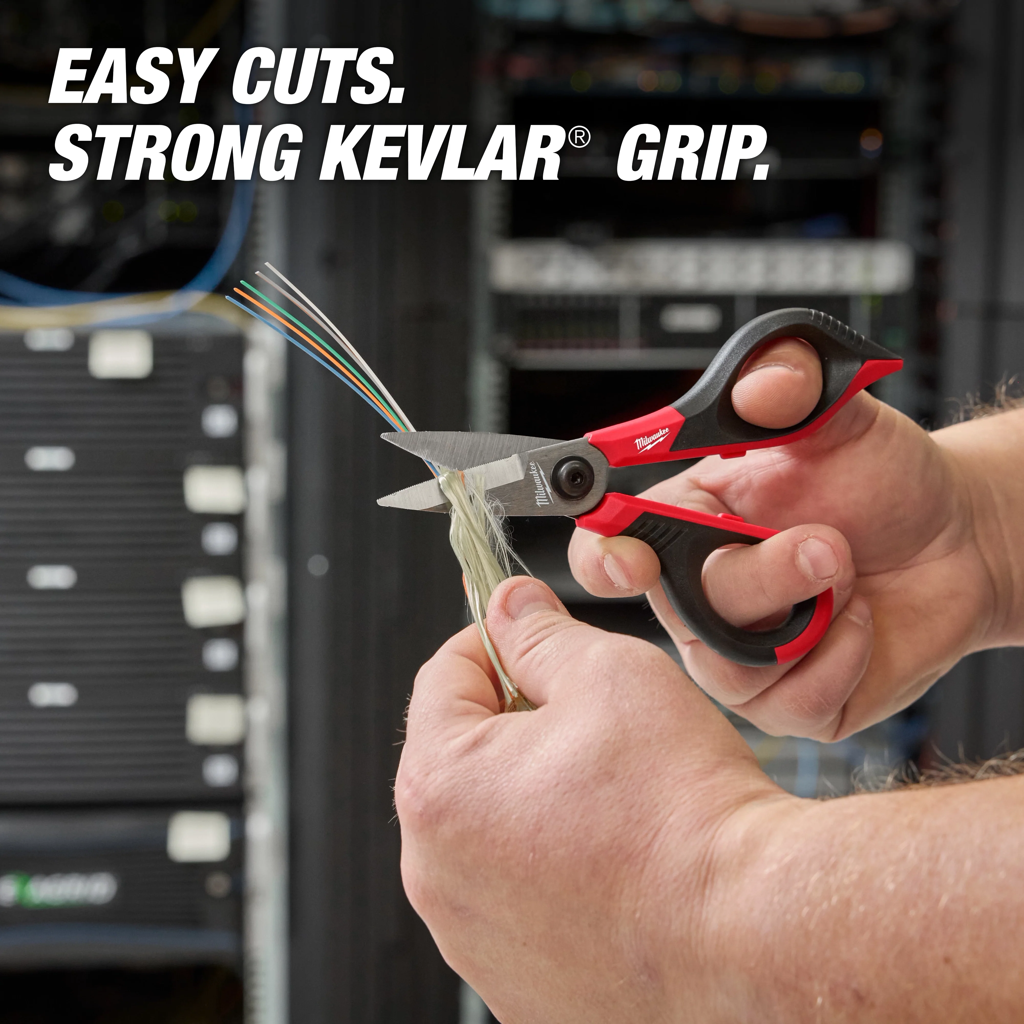 Milwaukee 48-22-3017, Kevlar® Shears - Image 4