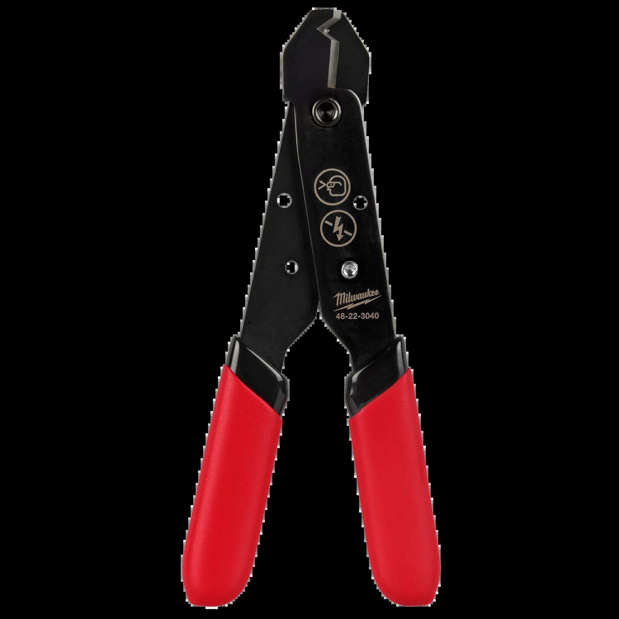 Milwaukee 48-22-3040, 10-24 AWG Adjustable Compact Wire Stripper & Cutter - Image 3