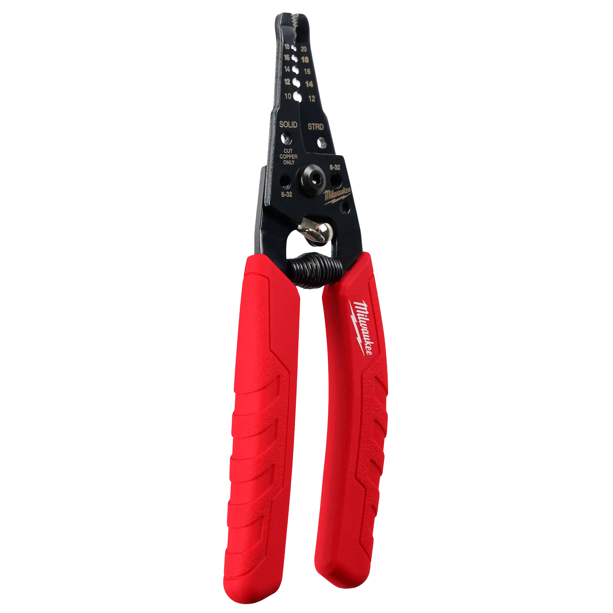 Milwaukee 48-22-3050, 10-20 AWG Comfort Grip Wire Stripper & Cutter - Image 4