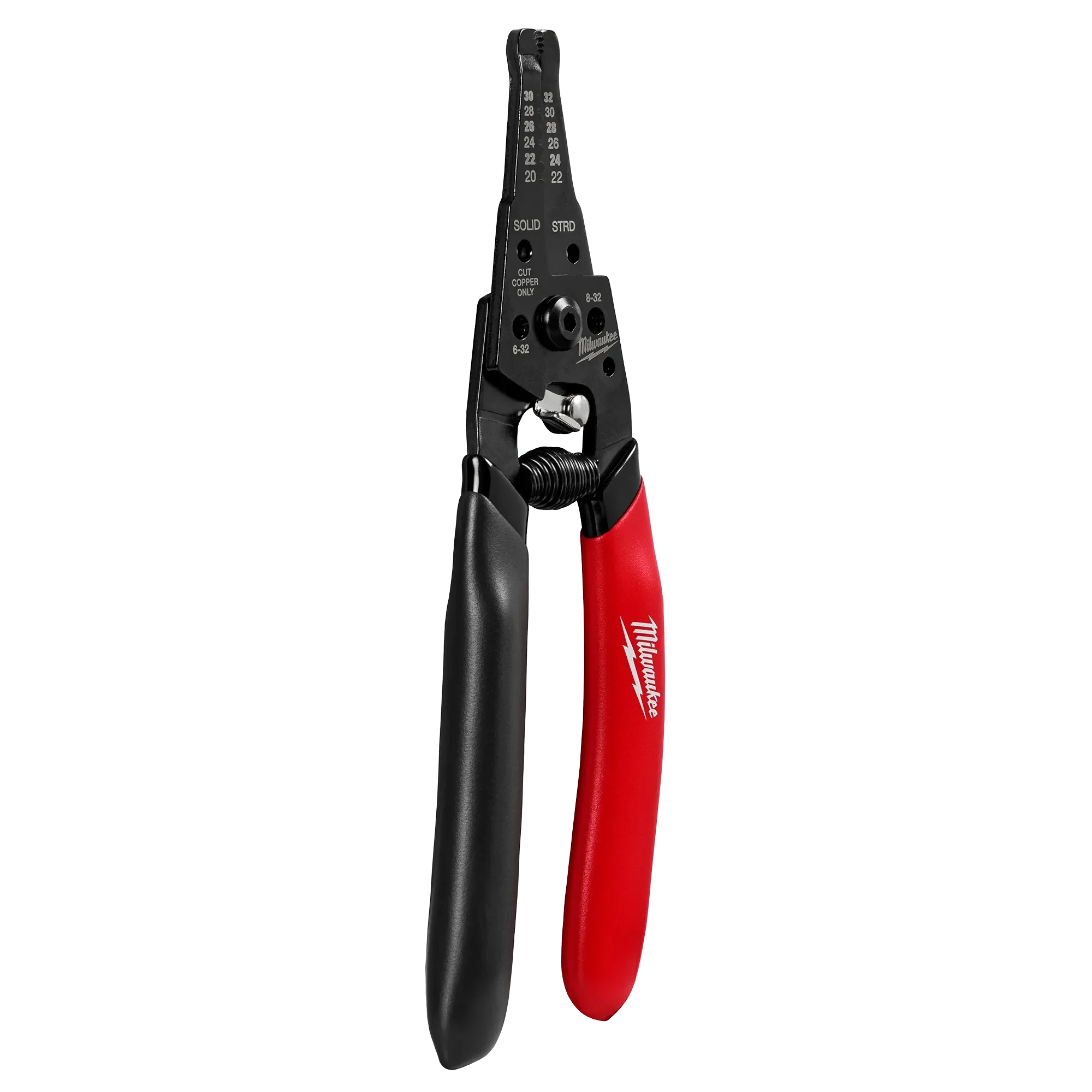 Milwaukee 48-22-3080, 20-32 AWG LOW VOLTAGE DIPPED GRIP WIRE STRIPPER & CUTTER - Image 4