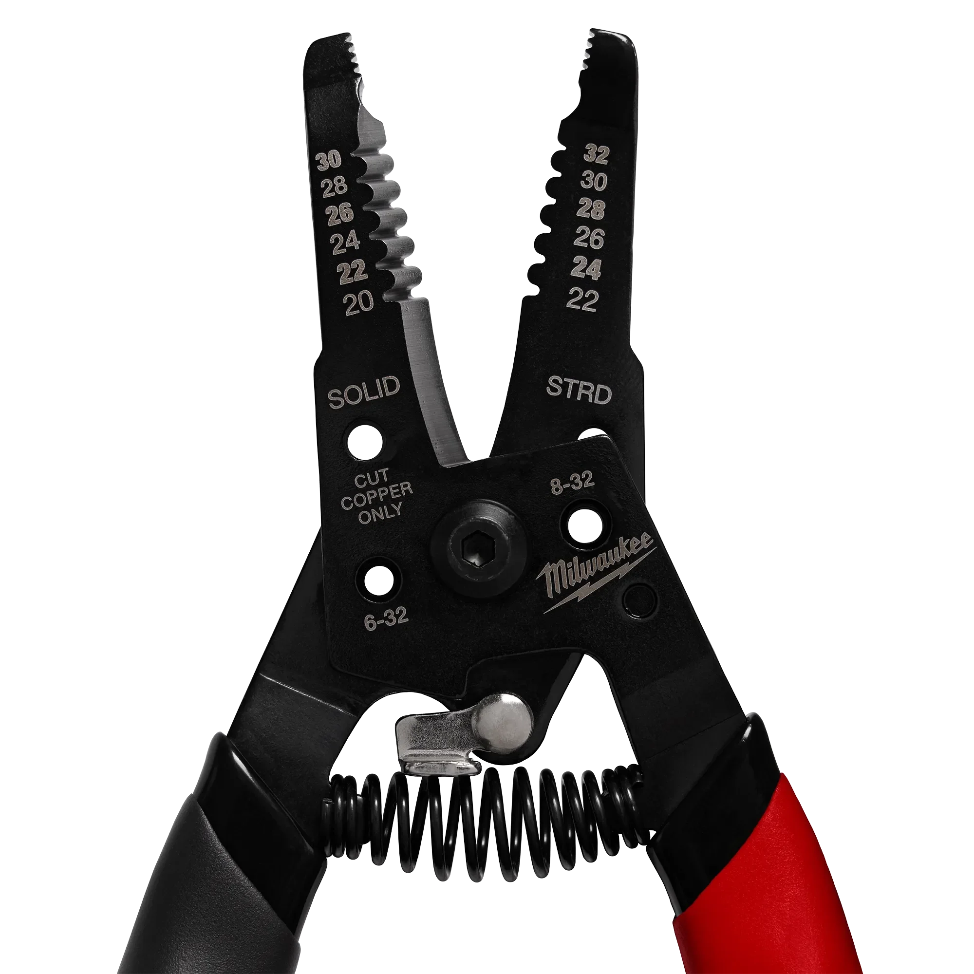 Milwaukee 48-22-3080, 20-32 AWG LOW VOLTAGE DIPPED GRIP WIRE STRIPPER & CUTTER - Image 5