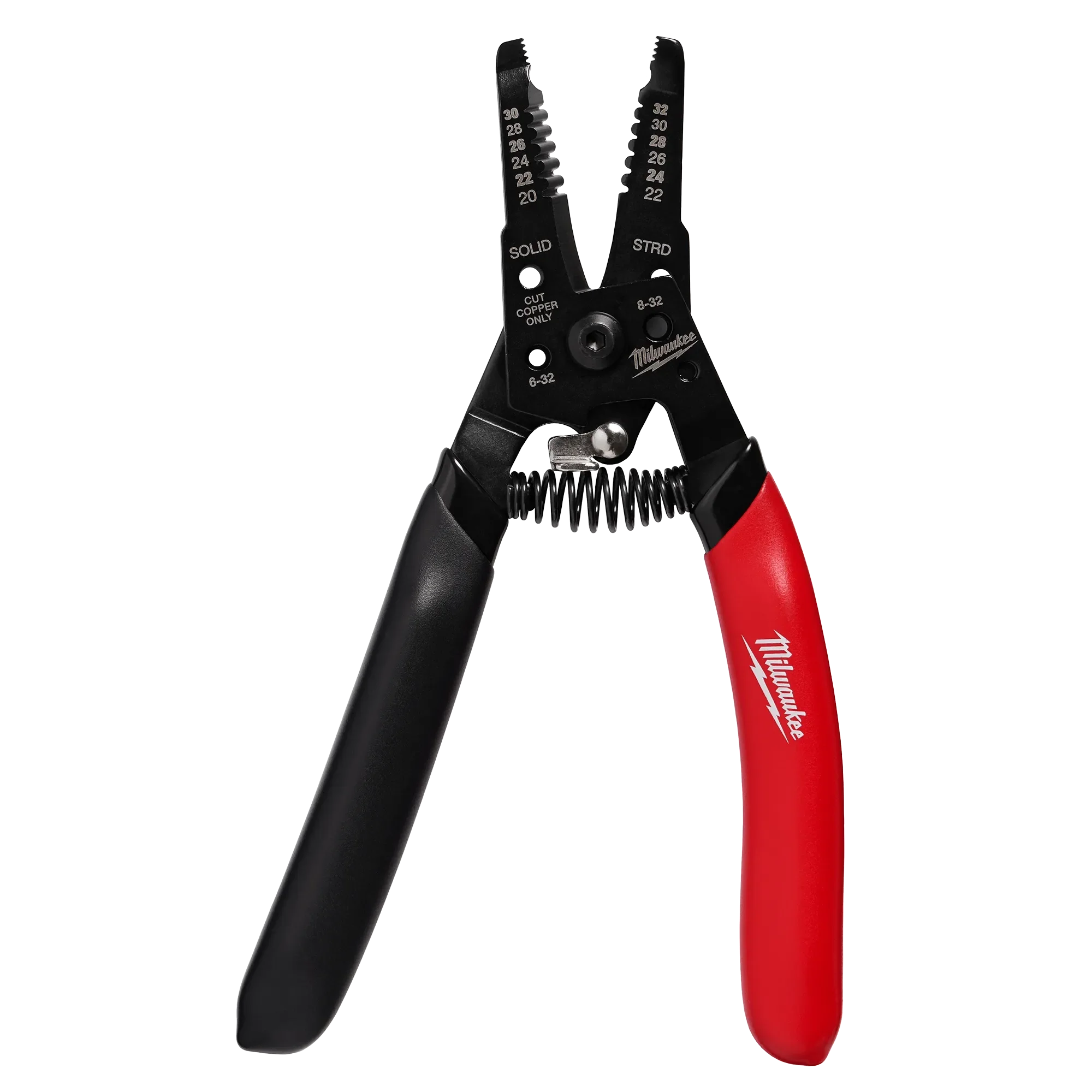 Milwaukee 48-22-3080, 20-32 AWG LOW VOLTAGE DIPPED GRIP WIRE STRIPPER & CUTTER - Image 6