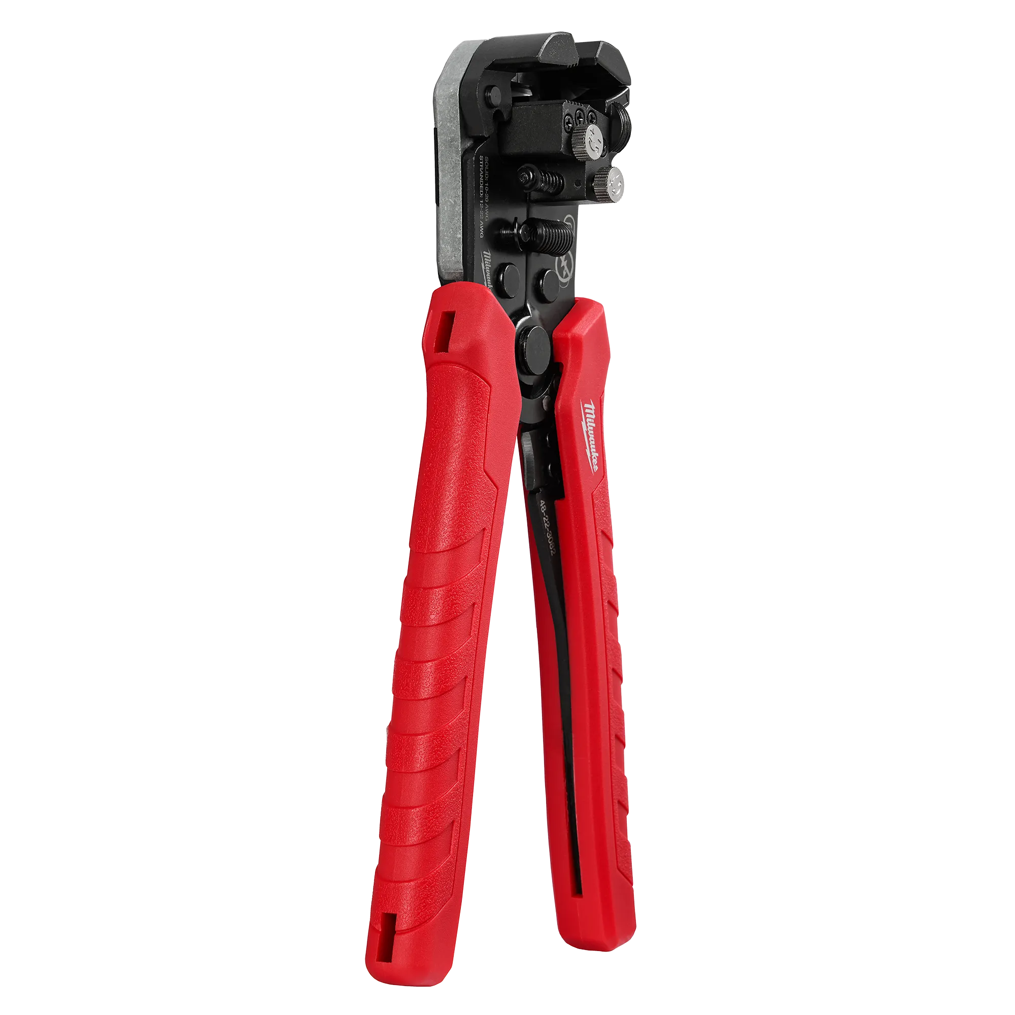 Milwaukee 48-22-3082, SELF-ADJUSTING WIRE STRIPPER AND CUTTER - Image 4