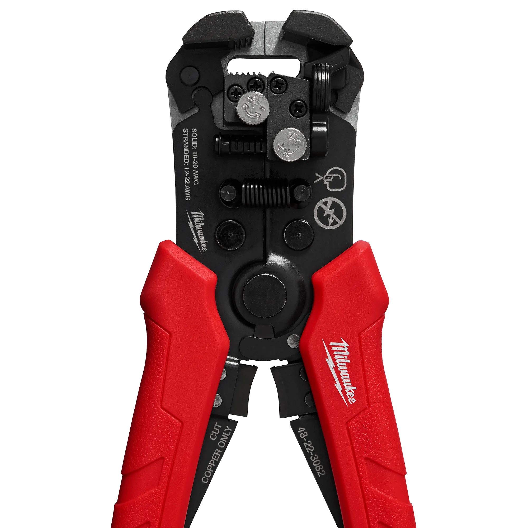 Milwaukee 48-22-3082, SELF-ADJUSTING WIRE STRIPPER AND CUTTER - Image 7