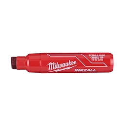 Milwaukee 48-22-3266, INKZALL Extra Large Chisel Tip Red Marker - Image 3