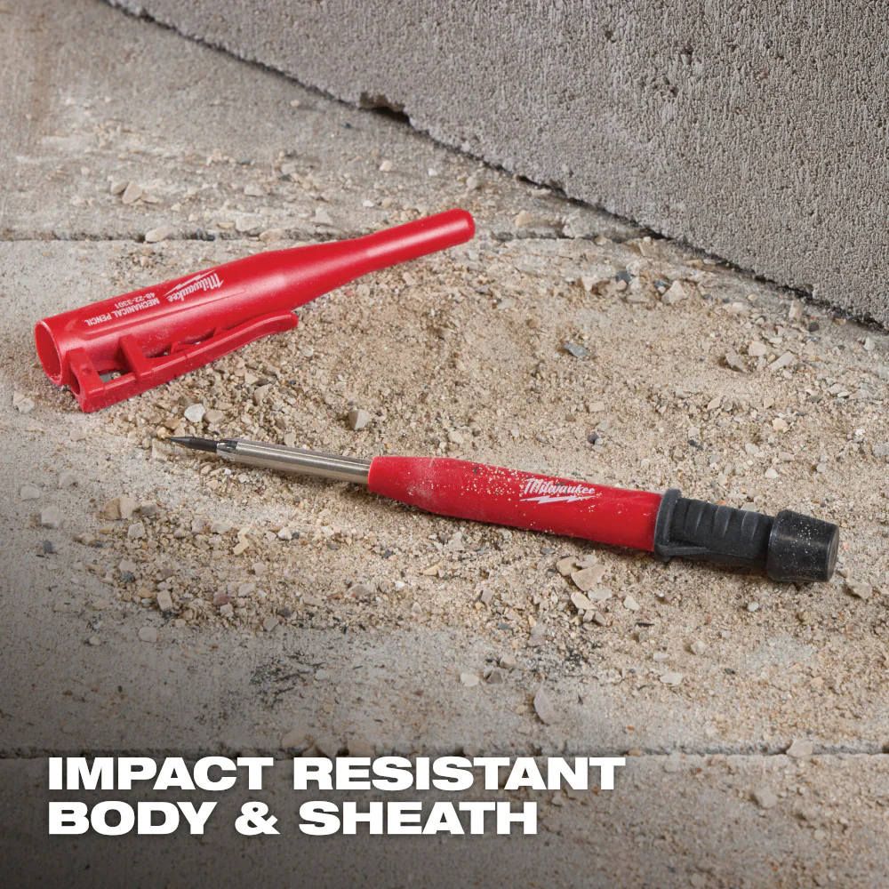 Milwaukee 48-22-3301, Mechanical Pencil with Lead Pack - Image 13