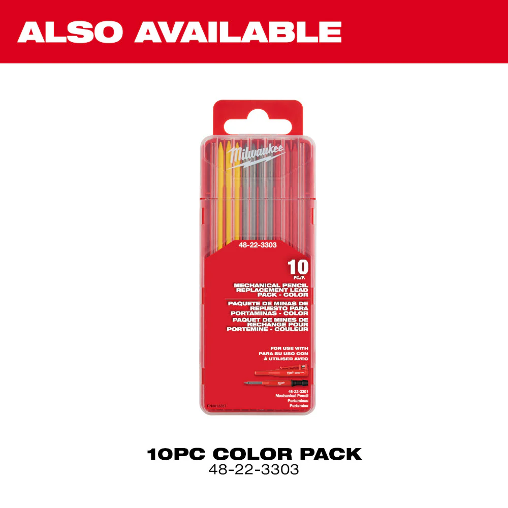 Milwaukee 48-22-3301, Mechanical Pencil with Lead Pack - Image 7
