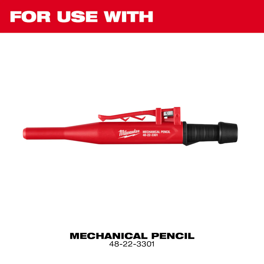 Milwaukee 48-22-3302, Mechanical Pencil Replacement Lead – Graphite - Image 4