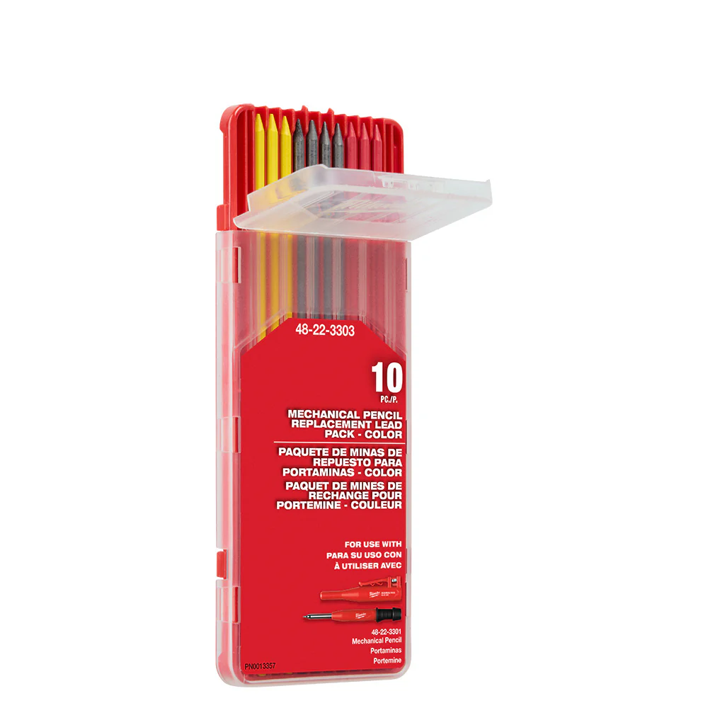 Milwaukee 48-22-3303, Mechanical Pencil Replacement Lead – Color - Image 3