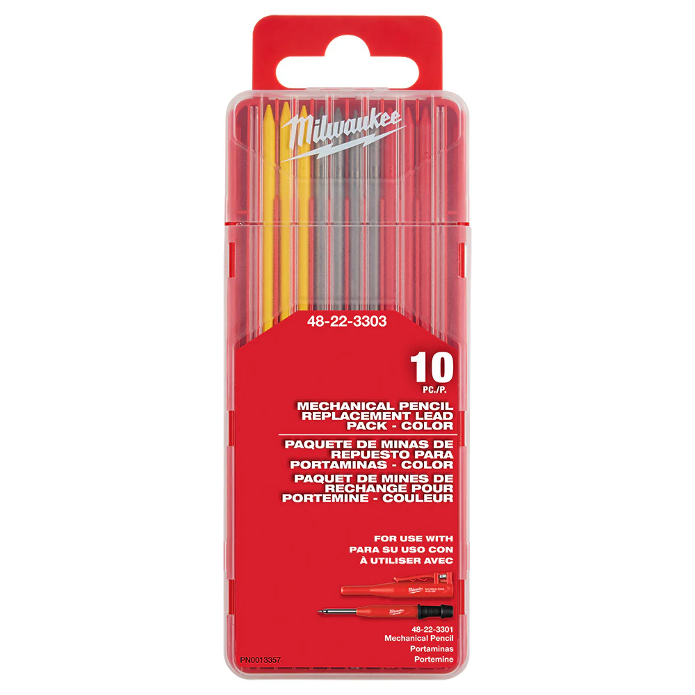 Milwaukee 48-22-3303, Mechanical Pencil Replacement Lead – Color - Image 4