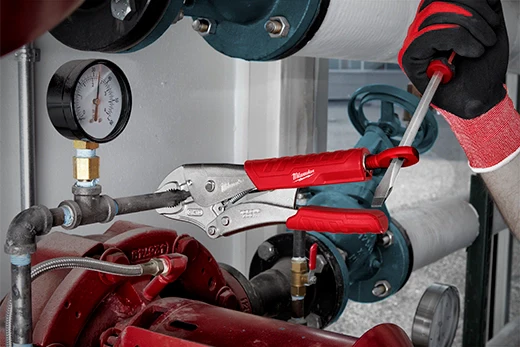 Milwaukee 48-22-3409, 9" TORQUE LOCK Long Nose Locking Pliers with Durable Grip - Image 2