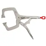 Milwaukee 48-22-3521, 11" TORQUE LOCK Locking C-Clamp Swivel Jaws - Image 4