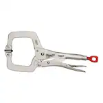 Milwaukee 48-22-3521, 11" TORQUE LOCK Locking C-Clamp Swivel Jaws - Image 5