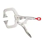 Milwaukee 48-22-3522, 6" TORQUE LOCK Locking C-Clamp Swivel Jaws - Image 3