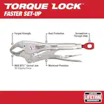 Milwaukee 48-22-3695, 5pc Torque Lock Locking Pliers Set - Image 8