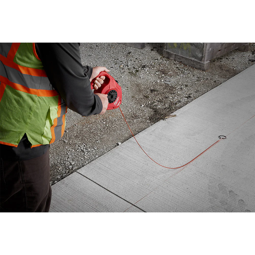 Milwaukee 48-22-3910, 100' Extra Bold Large Capacity Chalk Reel - Image 2