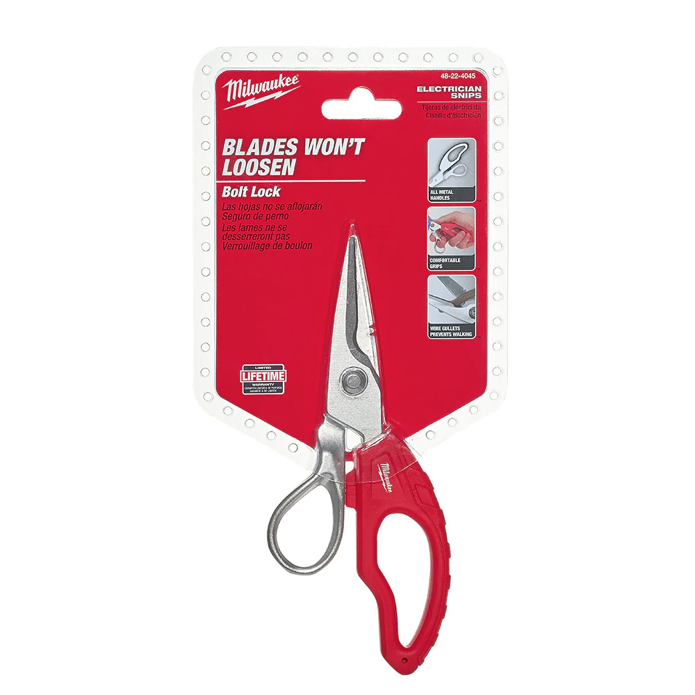 Milwaukee 48-22-4045, Electrician Snips - Image 4