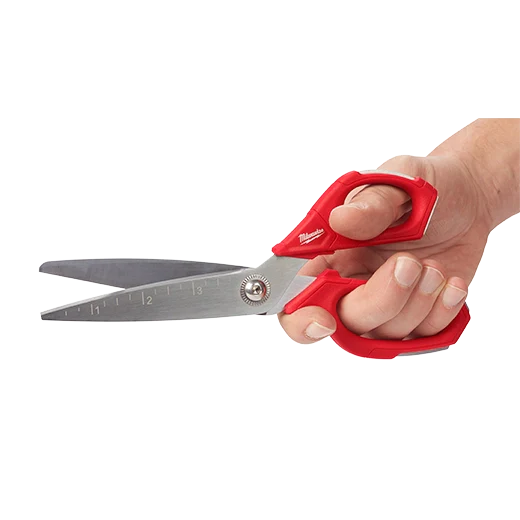 Milwaukee 48-22-4046, Jobsite Straight Scissors - Image 3