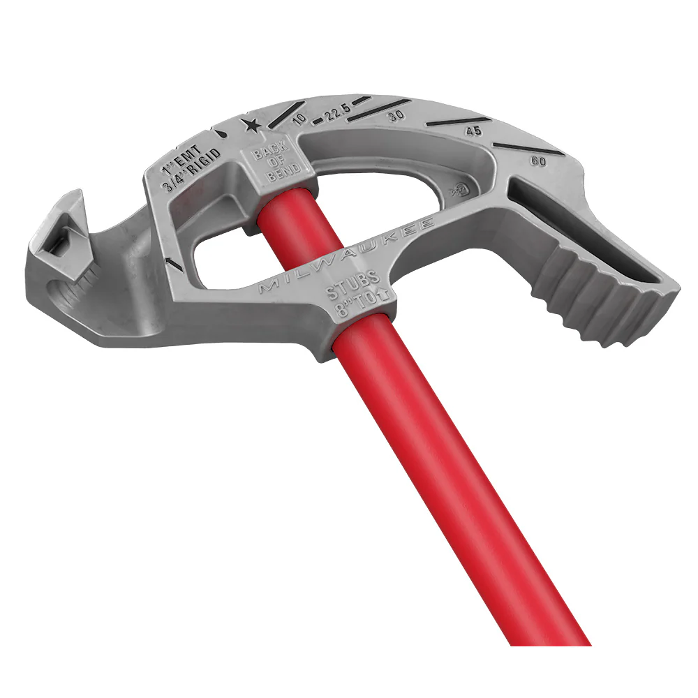 Milwaukee 48-22-4072, 1-inch EMT Aluminum Conduit Bender - Image 5