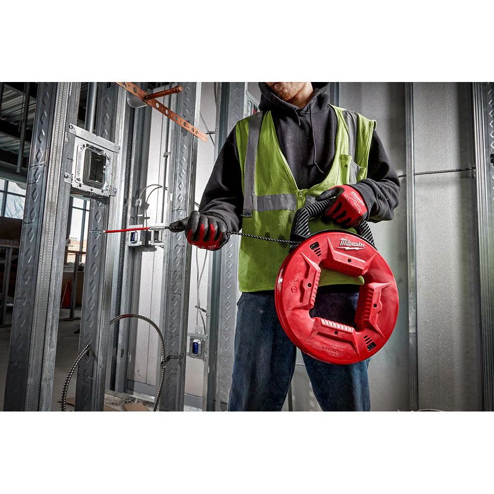 Milwaukee 48-22-4178,  1/8" Steel Fish Tape 240' - Image 3