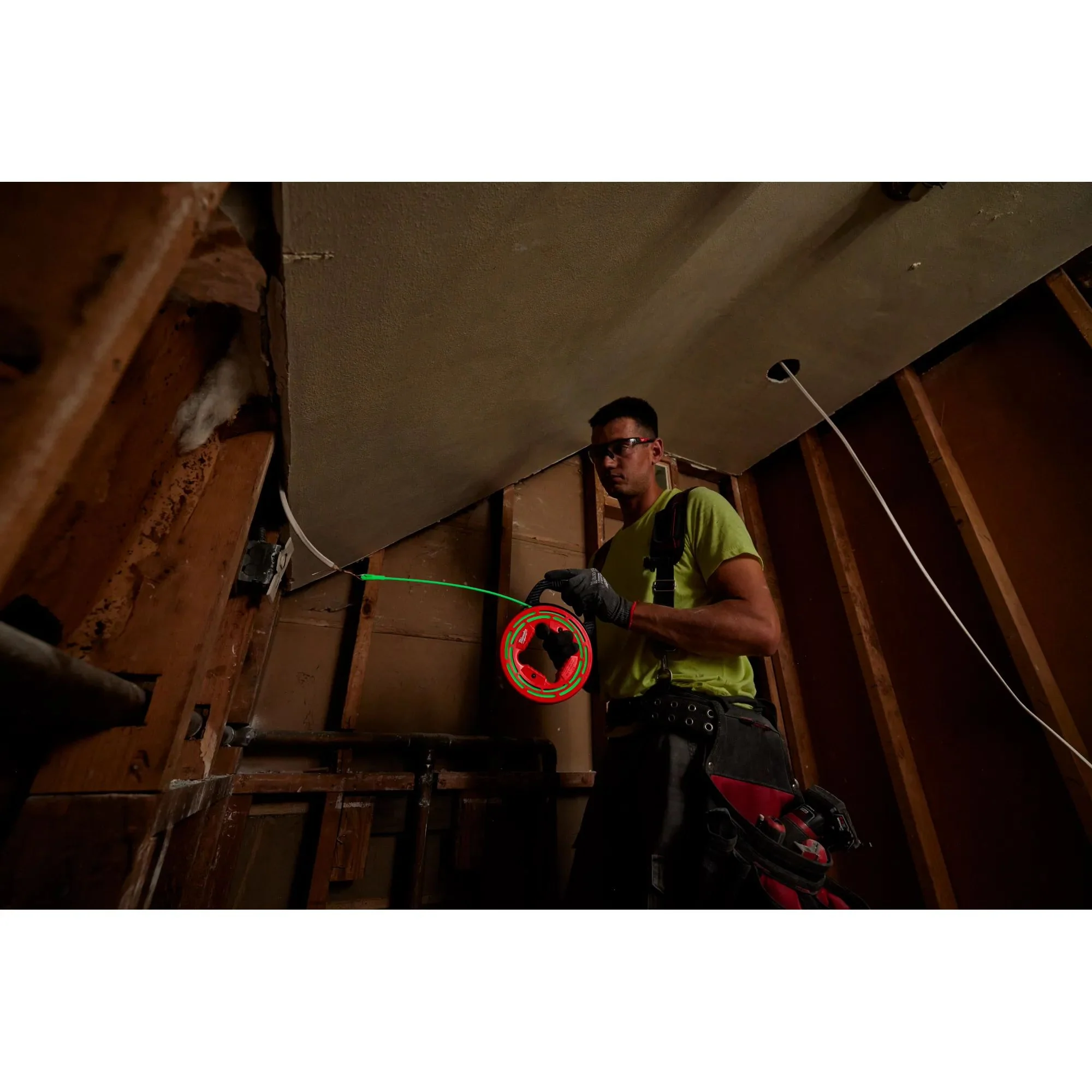 Milwaukee 48-22-4182, 20' Glow Fish Tape - Image 5