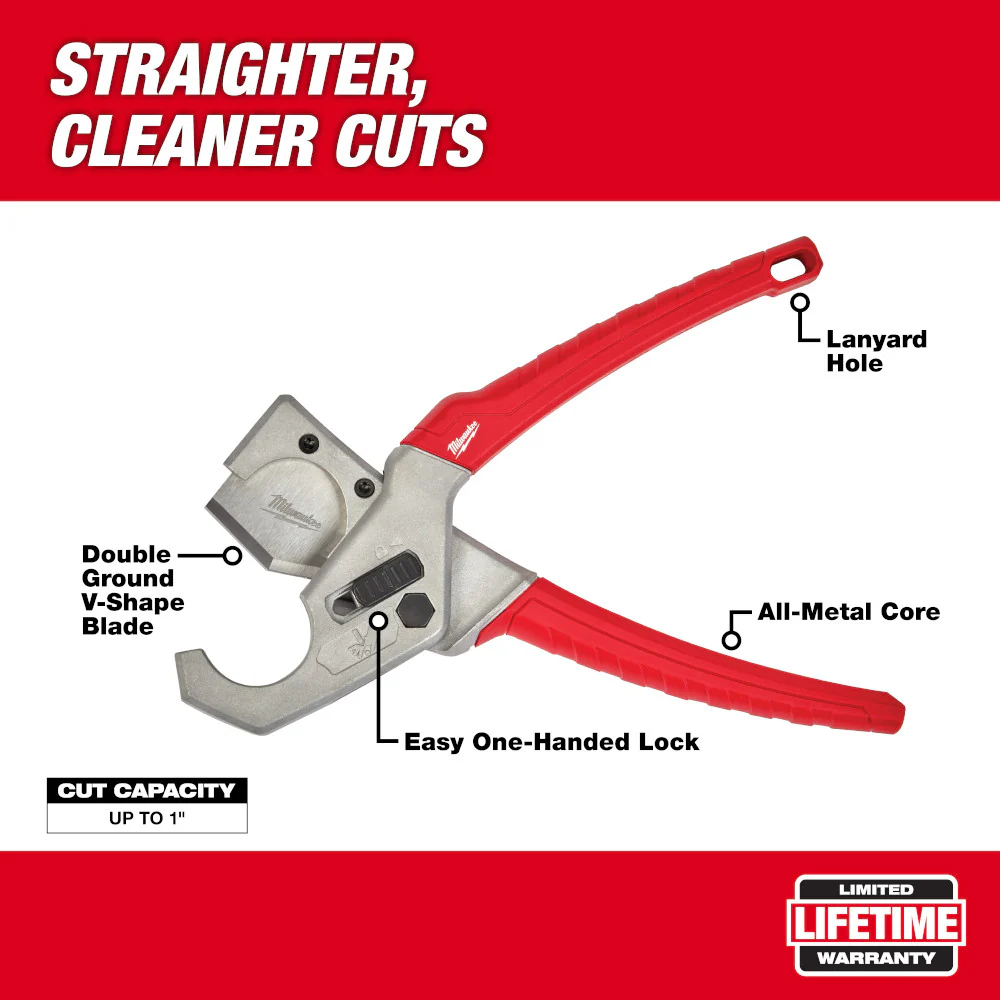 Milwaukee 48-22-4204, Tubing Cutter - Image 7