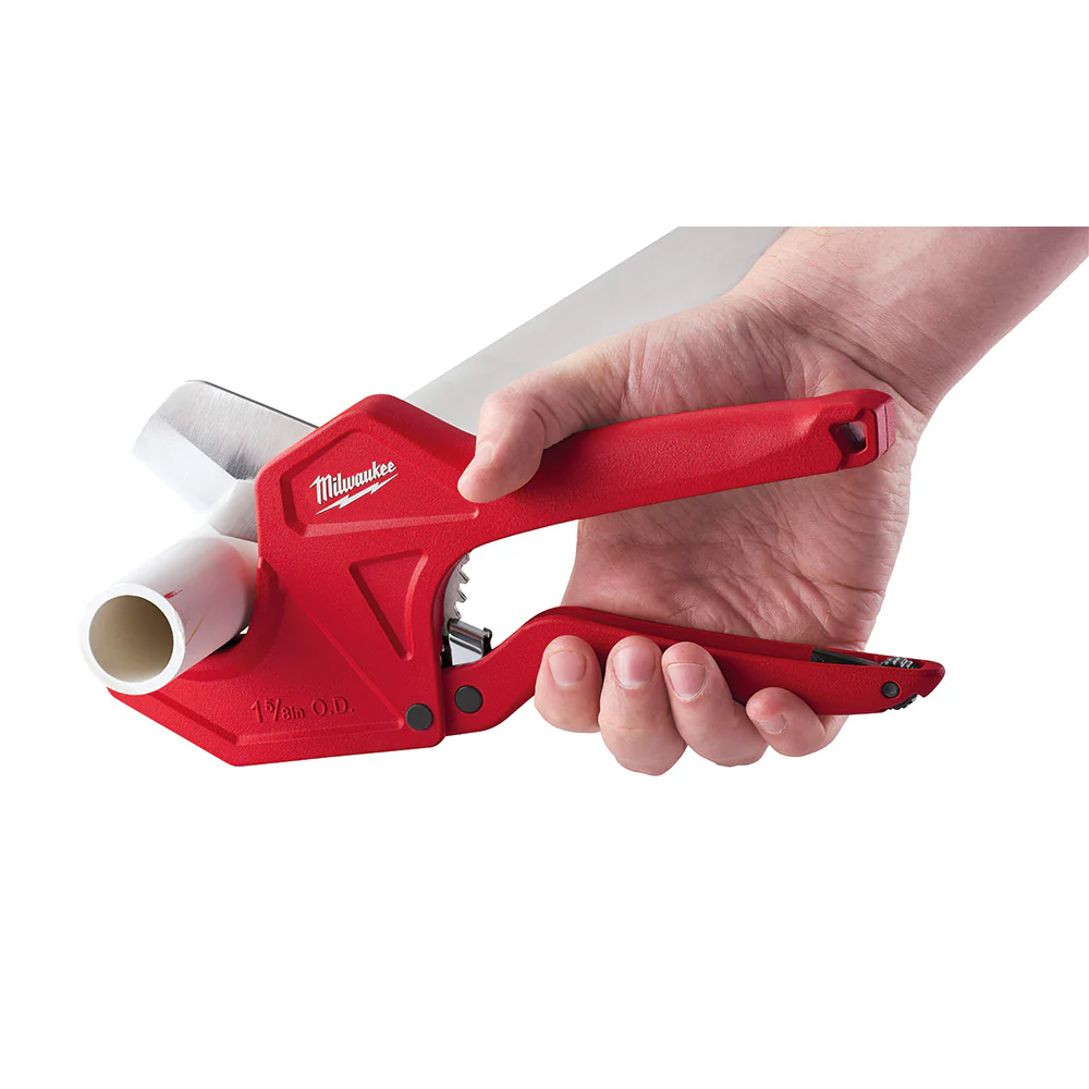 Milwaukee 48-22-4210, 1-5/8" Ratcheting Pipe Cutter - Image 2