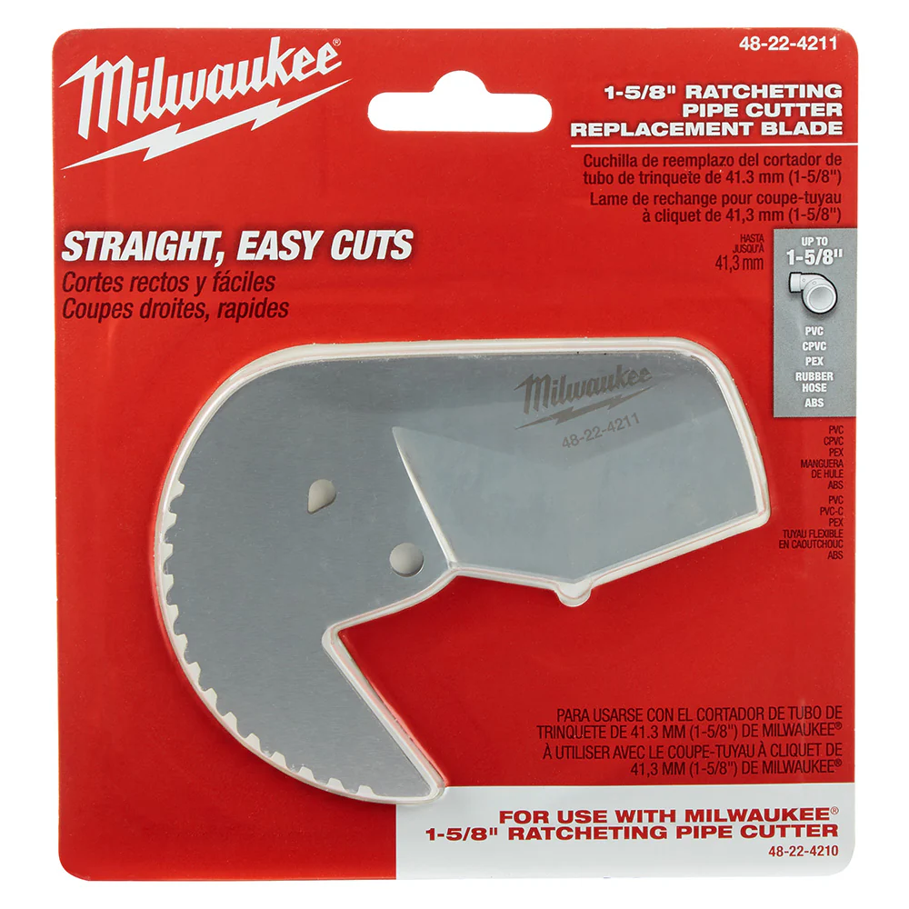 Milwaukee 48-22-4211, 1-5/8" Ratcheting Pipe Cutter Replacement Blade - Image 2