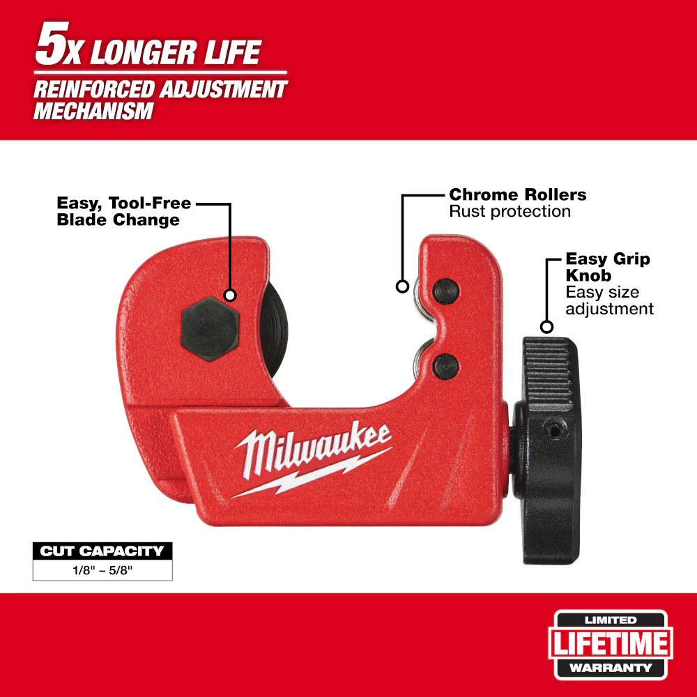 Milwaukee 48-22-4250, 1/2" Mini Cutter - Image 7