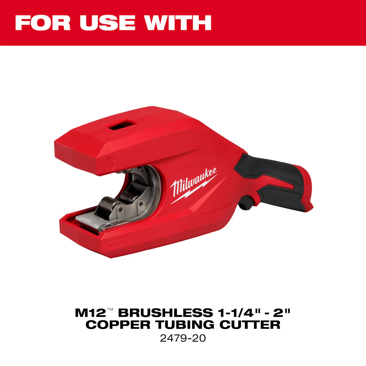 Milwaukee 48-38-4257, Replacement Wheel for M12™ Brushless 1-1/4" - 2" Copper Tubing Cutter (2 PK) - Image 6